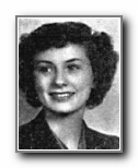 IRENE BORGE: class of 1938, Grant Union High School, Sacramento, CA.